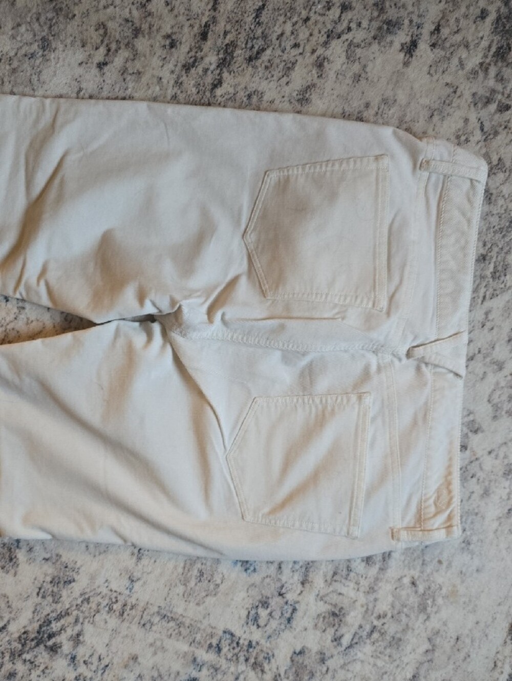 Vineyard Vines Cream Slim Pants - Picture 3 of 3